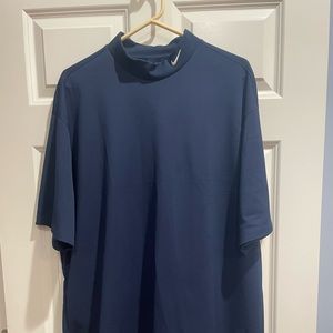 Nike Golf Men’s Fit Dry Navy XXL Short Sleeve shirt